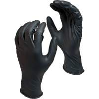 Green Monkey Biodegradable Disposable Gloves, Small, Nitrile, 8-mil, Powder-Free, Black Superchem Industries