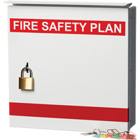 Fire Safety Plan Box Superchem Industries
