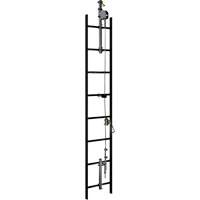 Lad-Saf Cable Vertical Safety System, Stainless Steel Superchem Industries