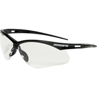 Safety Glasses, Clear Lens, Anti-Scratch, ANSI Z87+/Meets/Exceeds CSA Z94.3 Superchem Industries