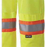 5999P Traffic Safety Pants, Polyester, X-Small, High Visibility Orange Superchem Industries
