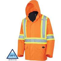 5632 The Rock 3-in-1 Parka, High Visibility Orange, X-Small Superchem Industries