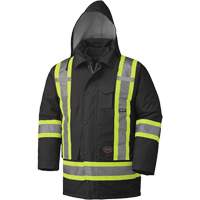 5025 Waterproof 7-in-1 Parka, Black, X-Small Superchem Industries