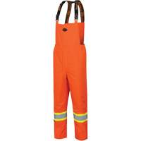 5053 Salopettes isol&eacute;es The Rock 300D, Polyester, Petit, Orange haute visibilit&eacute; Superchem Industries