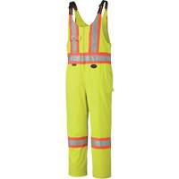 6616 Salopettes, Poly-coton, 36, Jaune lime haute visibilit&eacute; Superchem Industries