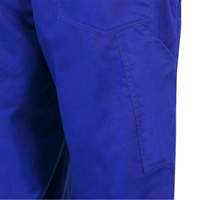 7779 FR-Tech&reg; 88/12 Arc Rated Flame Resistant Coveralls, Size 36, Royal Blue Superchem Industries