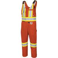 7712 Combinaison ignifuge FR-Tech, Petit, Orange haute visibilit&eacute; Superchem Industries