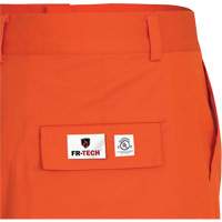 7763 FR-Tech&reg; 88/12 Arc Rated High-Visibility Safety Pants, 30, x 30, High Visibility Orange, 9.7 cal/cm² Superchem Industries