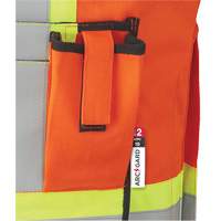 7732 FR-Tech&reg; Flame-Resistant Arc Surveyor's Vest, Small, High Visibility Orange, 9.7 cal/cm² Superchem Industries
