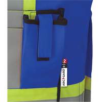 7733 FR-Tech&reg; Flame-Resistant Arc Surveyor's Vest, Small, Royal Blue, 9.7 cal/cm² Superchem Industries