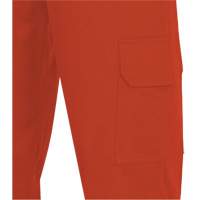 7765 FR-Tech&reg; 88/12 Arc Rated High-Visibility Safety Cargo Pants, 30, x 32, High Visibility Orange, 10 cal/cm² Superchem Industries