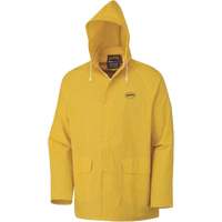 577 3-Piece Rain Suit, Polyester/PVC, 6X-Large, Yellow Superchem Industries