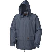 883 Rain Suit, Polyester/PVC, Small, Navy Blue Superchem Industries