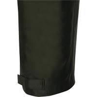 D8120P Nailhead Ripstop Tree Planter Bib Pants, X-Small, Polyester/PVC, Green Superchem Industries