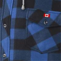 415SS Chemise &agrave; capuche matelass&eacute;e, Hommes, Petit, Multicolore Superchem Industries