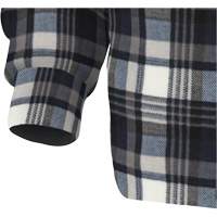 415BG Chemise &agrave; capuche matelass&eacute;e, Hommes, T-petit, Multicolore Superchem Industries