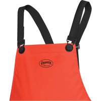 576P FR Safety Bib Pants, Small, High Visibility Orange Superchem Industries