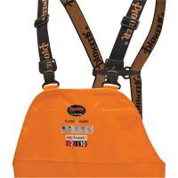 5882 Salopettes de s&eacute;curit&eacute; imperm&eacute;able ignifuge et contre les arcs, T-petit, Orange haute visibilit&eacute; Superchem Industries