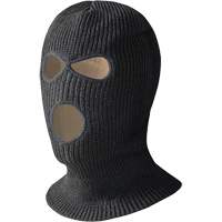 5560A Lined 3-Hole Balaclava, Black Superchem Industries