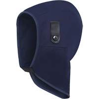564N Doublure pour casque de protection, Doublure en Molleton, Taille unique, Bleu marin Superchem Industries