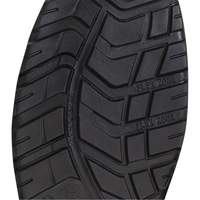 1028 Brown 8" Work Boots, Leather, Steel Toe, Size 10 Superchem Industries