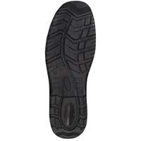 1027 Black 8" Work Boots, Leather, Steel Toe, Size 10 Superchem Industries