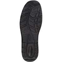 1050 Black Composite Safety Work Boots, Leather, Size 14, Impermeable Superchem Industries