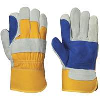 545 Gants d'ajusteur, Taille unique, Paume en Cuir de vache refendu Superchem Industries