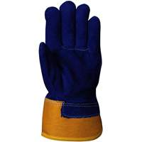 655 Gants d'appareilleur isol&eacute;s, Taille unique, Paume en Cuir de vache refendu, Doublure en Boa Superchem Industries