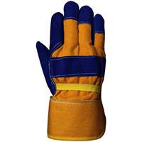 655 Gants d'appareilleur isol&eacute;s, Taille unique, Paume en Cuir de vache refendu, Doublure en Boa Superchem Industries