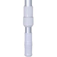 2301 Stop/Slow Sign Paddle Extension Pole, 77" x Aluminum Superchem Industries