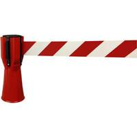 2308 Capuchon pour c&ocirc;ne de signalisation avec ruban de 10' pour barricade Superchem Industries