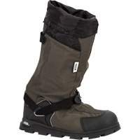 Couvre-chaussure isol&eacute; &agrave; crampons Navigator Glacier Trek, Polyester/Polyur&eacute;thane, Boucles et crochets, Convient &agrave; Hommes 3 - 4,5/Femmes 4,5 - 6 Superchem Industries