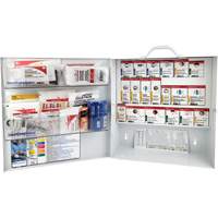 SmartCompliance&reg; First Aid Cabinet, Meets CSA Z1220-17 Type 3 High-Risk Environment, Small (2-25 Workers) Superchem Industries