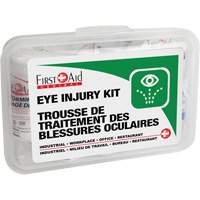 Eye Injury Kit, Plastic Box Superchem Industries