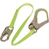 LAN-3402-6 Webbing Restraint Lanyard, 1 Legs, 6', CSA Class B Superchem Industries