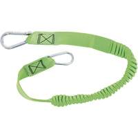 TT-9901-BULK Tool Tether Harness Lanyard, Fixed Length, Dual Carabiner Superchem Industries