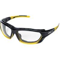 XPS530 Sealed Safety Glasses, Clear Lens, Anti-Fog/Anti-Scratch Superchem Industries