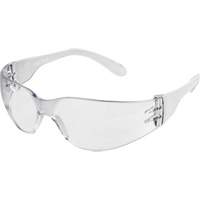 X300 Safety Glasses, Clear Lens, Anti-Scratch, ANSI Z87+/Meets/Exceeds CSA Z94.3 Superchem Industries