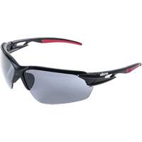XP450 Safety Glasses, Smoke Lens, Anti-Fog/Anti-Scratch Superchem Industries