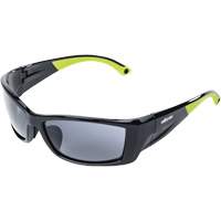 XP460 Safety Glasses, Smoke Lens, Anti-Fog/Anti-Scratch Superchem Industries