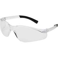 X300 Safety Glasses, Clear Lens, Anti-Scratch, ANSI Z87+/Meets/Exceeds CSA Z94.3 Superchem Industries