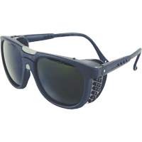 B5 Safety Glasses, IR 5.0 Lens, Anti-Scratch, ANSI Z87+/Meets/Exceeds CSA Z94.3 Superchem Industries
