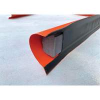 Ultra-Berm Builder Plus avec bandes de montage et ancrages Superchem Industries