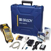 M610 Handheld Label Maker with Hard Case, 2" Tape Superchem Industries