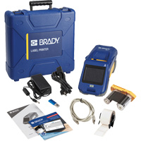 M611 Bluetooth Label Printer Kit, 2" Tape Superchem Industries