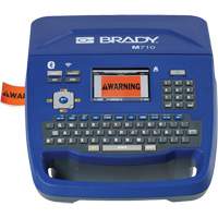 M710 Portable Label Printer, 2" Tape Superchem Industries