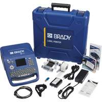 M710 Bluetooth & Wi-Fi Portable Label Printer with Hard Case, 2" Tape Superchem Industries