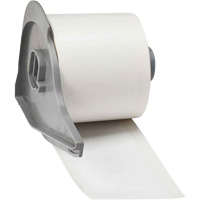 Multi-Purpose Matte Label Tape, Polypropylene, White, 2" Width Superchem Industries