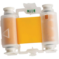 R6900 Series Snap-In Printer Ribbon, 2" x 150', Yellow Superchem Industries